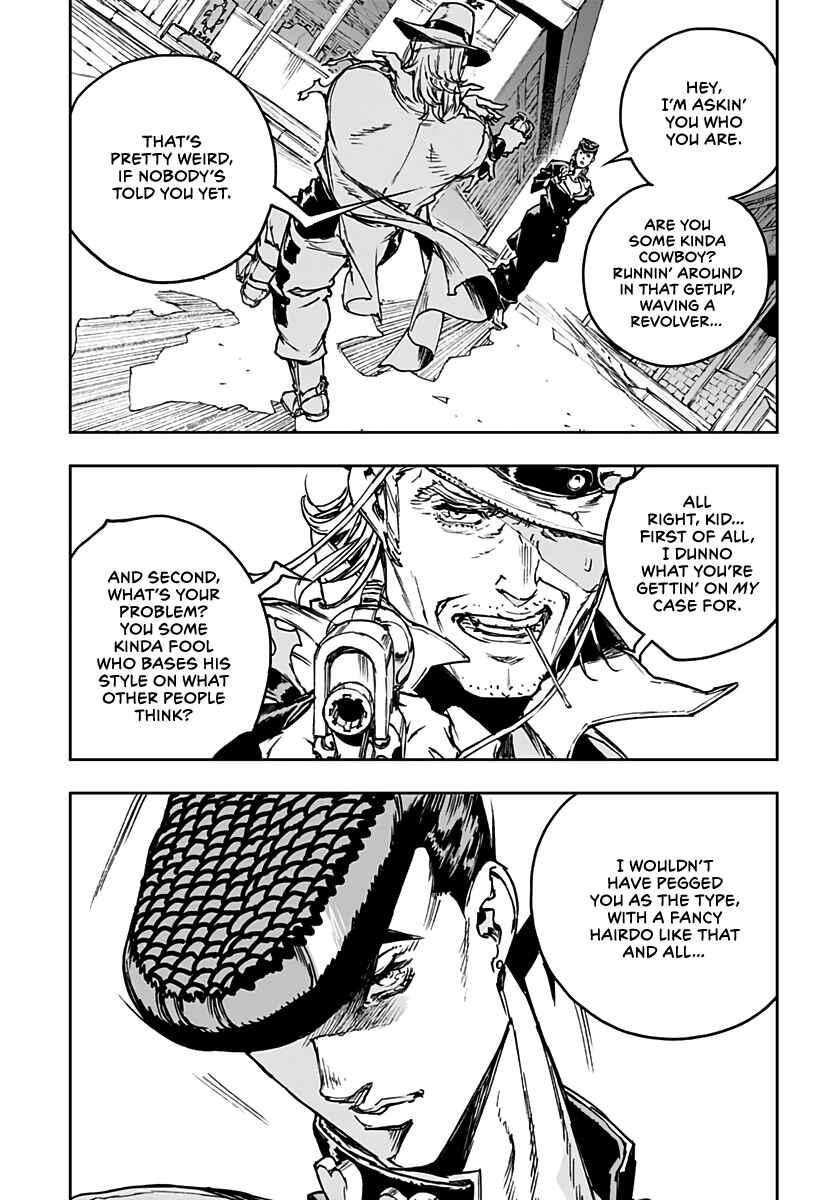 Page 4 Chapter 2 JoJo’s Bizarre Adventure: Shining Diamond’s Demonic Heartbreak