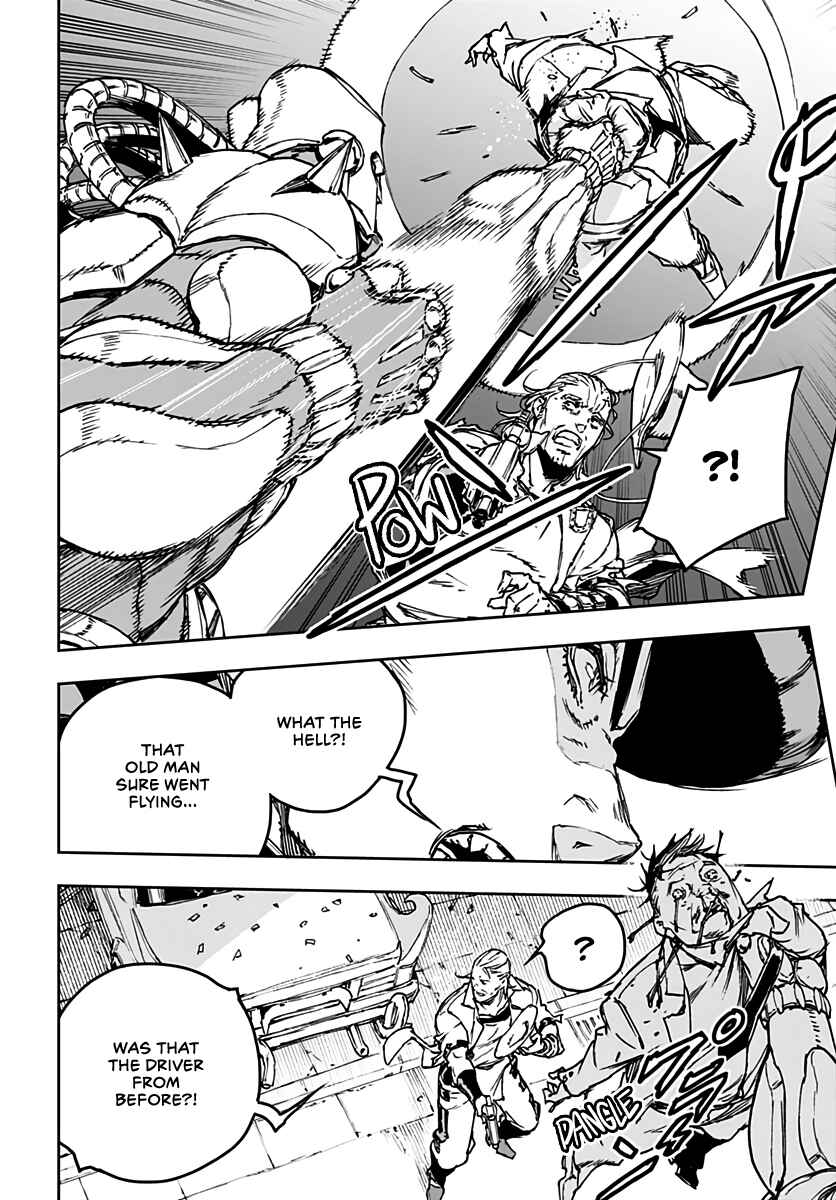 Page 7 Chapter 2 JoJo’s Bizarre Adventure: Shining Diamond’s Demonic Heartbreak