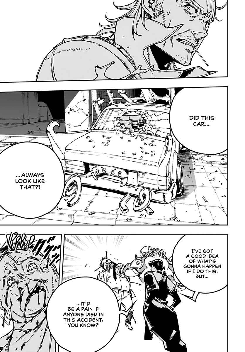 Page 8 Chapter 2 JoJo’s Bizarre Adventure: Shining Diamond’s Demonic Heartbreak