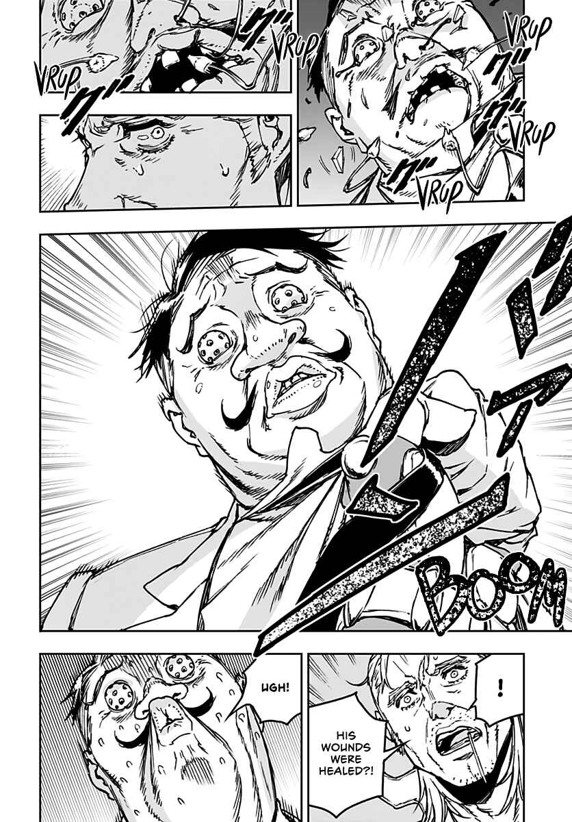 Page 9 Chapter 2 JoJo’s Bizarre Adventure: Shining Diamond’s Demonic Heartbreak