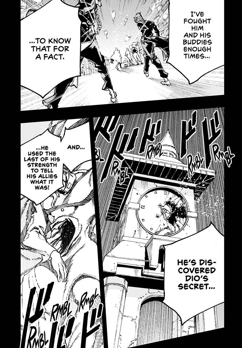 Page 11 Chapter 10 JoJo’s Bizarre Adventure: Shining Diamond’s Demonic Heartbreak