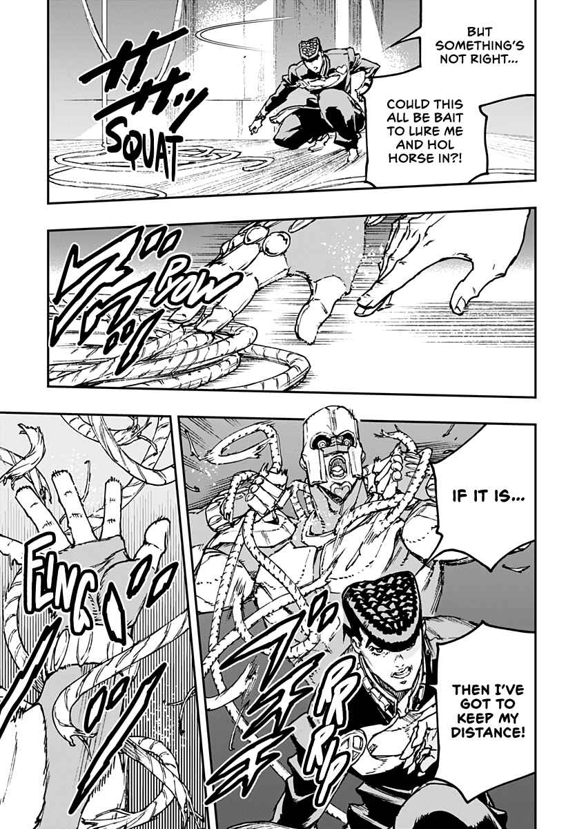 Page 19 Chapter 10 JoJo’s Bizarre Adventure: Shining Diamond’s Demonic Heartbreak