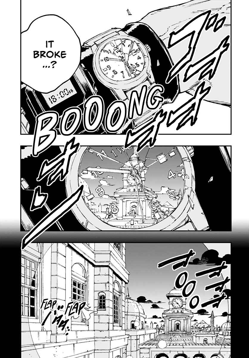 Page 3 Chapter 10 JoJo’s Bizarre Adventure: Shining Diamond’s Demonic Heartbreak