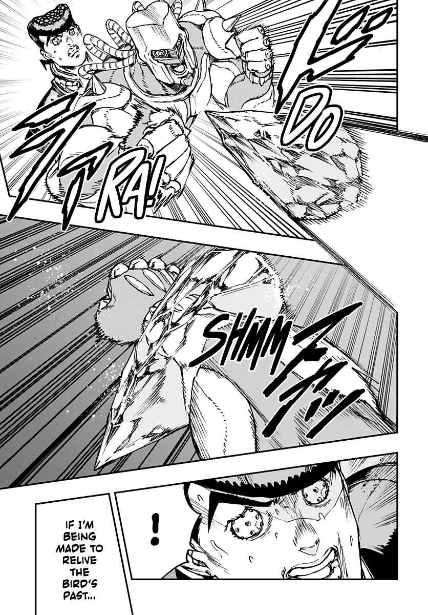 Page 31 Chapter 10 JoJo’s Bizarre Adventure: Shining Diamond’s Demonic Heartbreak