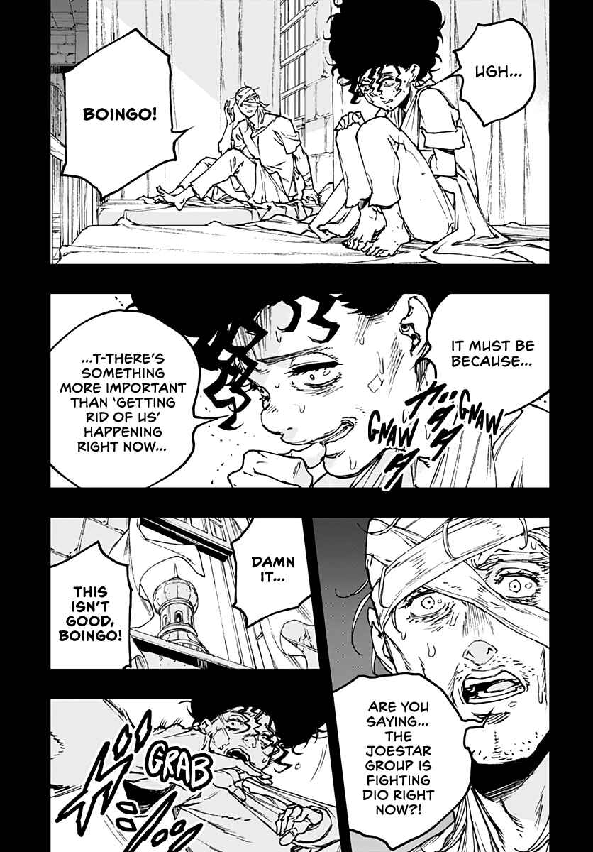 Page 5 Chapter 10 JoJo’s Bizarre Adventure: Shining Diamond’s Demonic Heartbreak