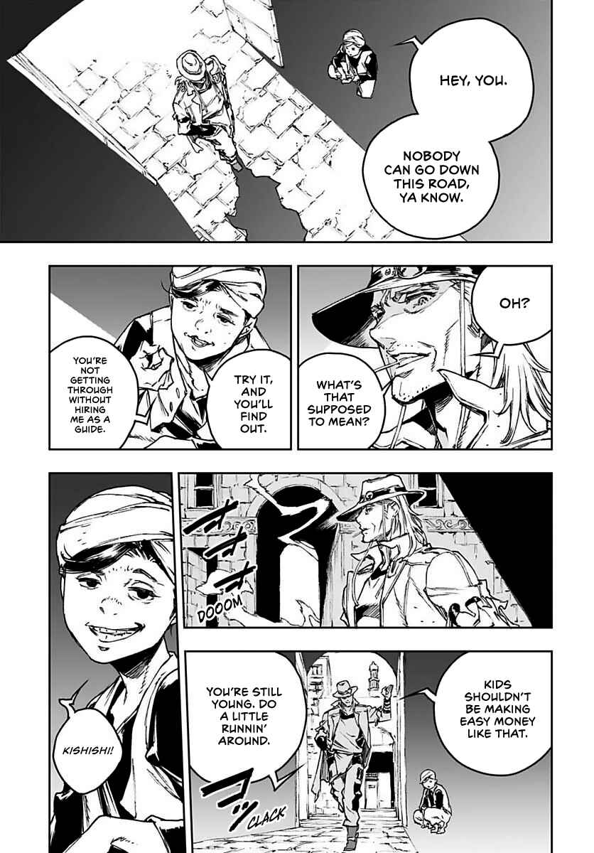 Page 10 Chapter 1 JoJo’s Bizarre Adventure: Shining Diamond’s Demonic Heartbreak