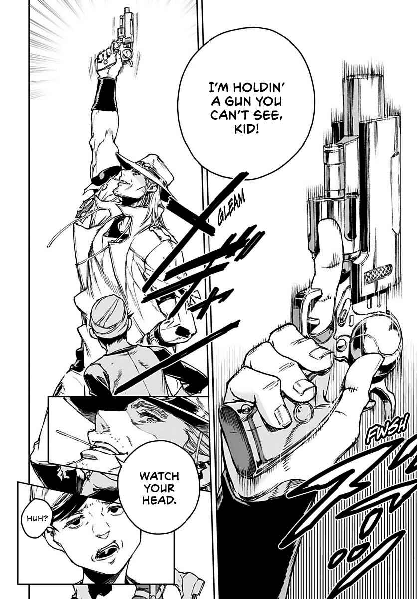 Page 13 Chapter 1 JoJo’s Bizarre Adventure: Shining Diamond’s Demonic Heartbreak