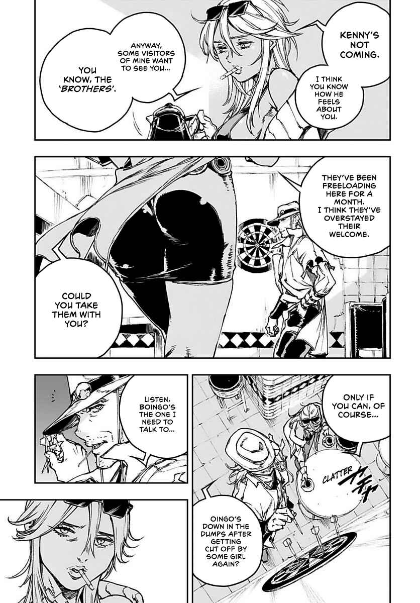 Page 22 Chapter 1 JoJo’s Bizarre Adventure: Shining Diamond’s Demonic Heartbreak