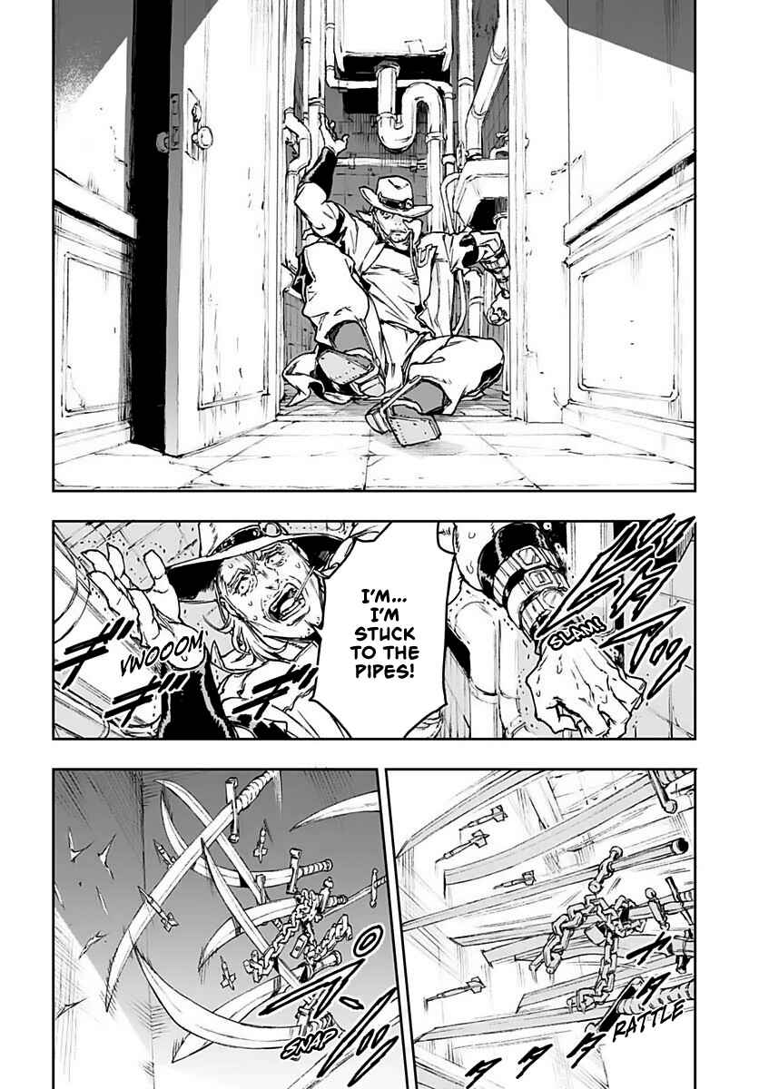 Page 31 Chapter 1 JoJo’s Bizarre Adventure: Shining Diamond’s Demonic Heartbreak