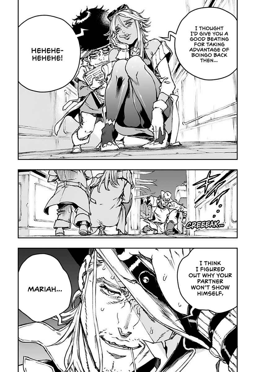 Page 35 Chapter 1 JoJo’s Bizarre Adventure: Shining Diamond’s Demonic Heartbreak