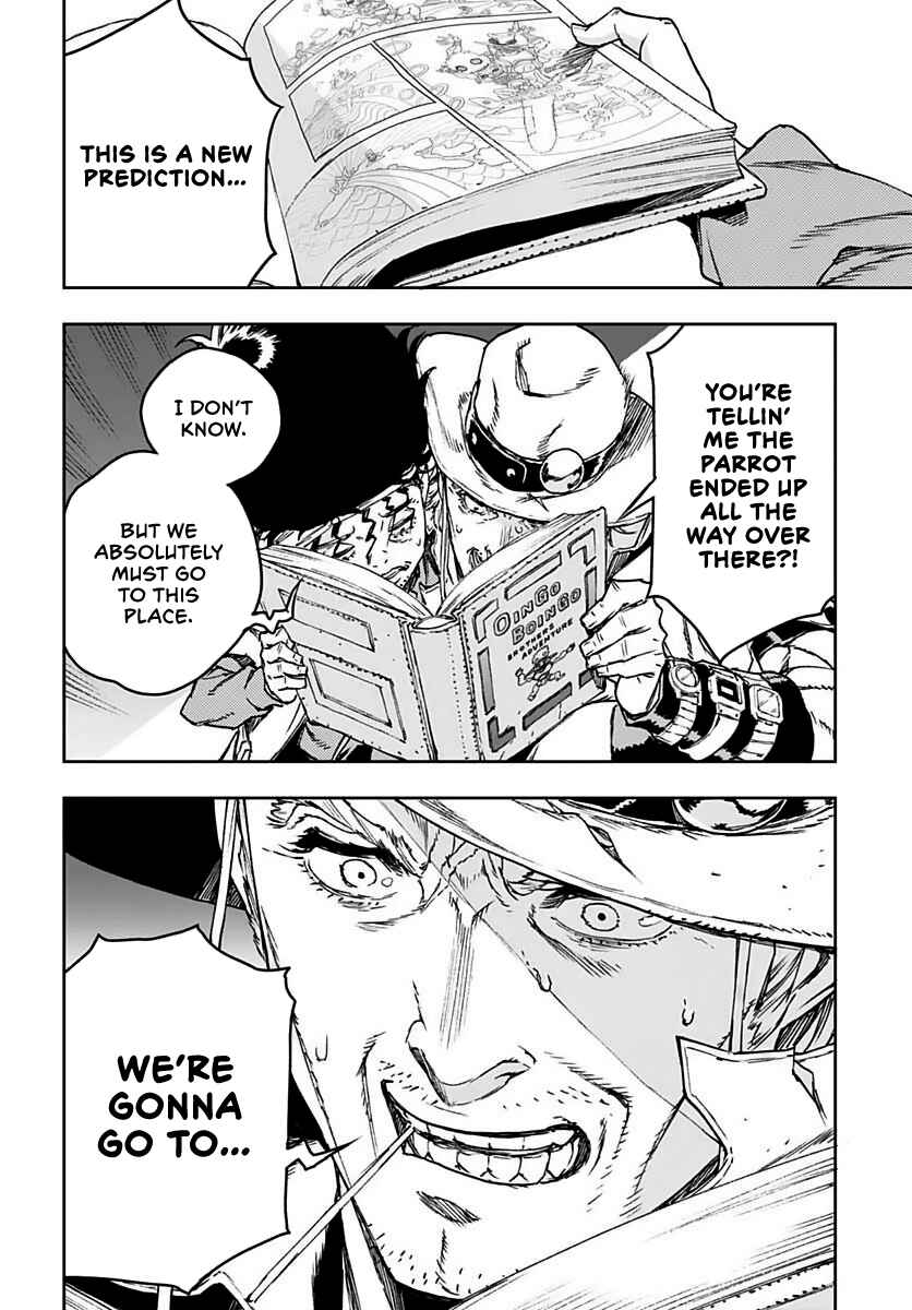 Page 37 Chapter 1 JoJo’s Bizarre Adventure: Shining Diamond’s Demonic Heartbreak
