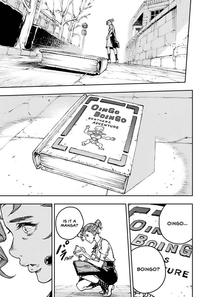 Page 44 Chapter 1 JoJo’s Bizarre Adventure: Shining Diamond’s Demonic Heartbreak