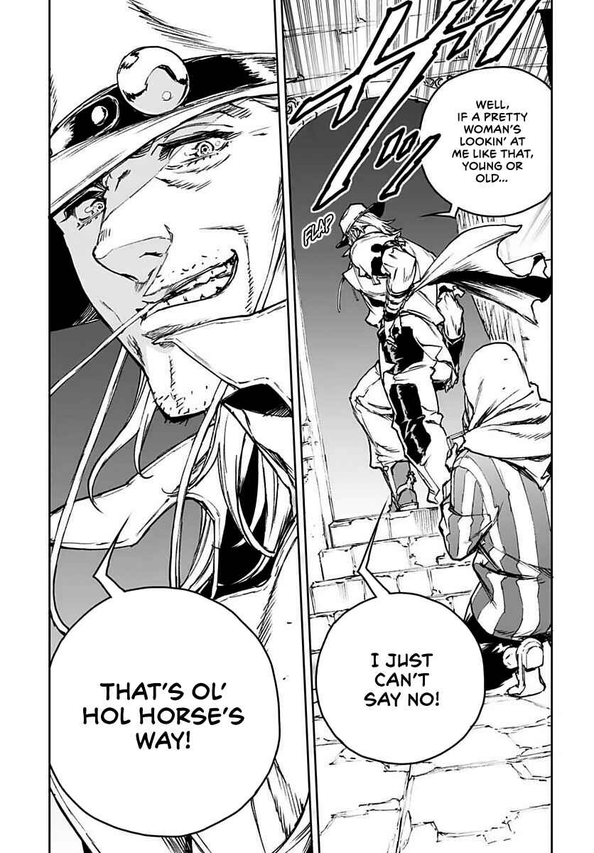 Page 6 Chapter 1 JoJo’s Bizarre Adventure: Shining Diamond’s Demonic Heartbreak