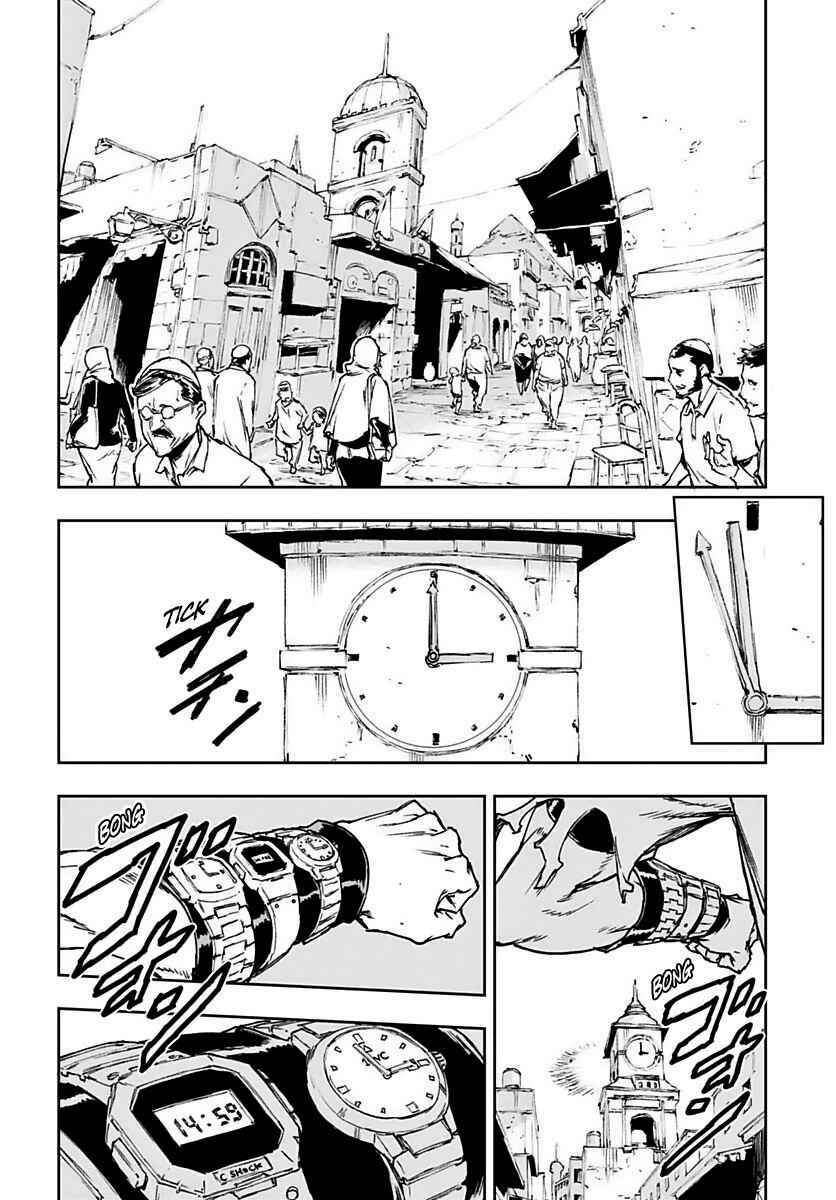 Page 7 Chapter 1 JoJo’s Bizarre Adventure: Shining Diamond’s Demonic Heartbreak