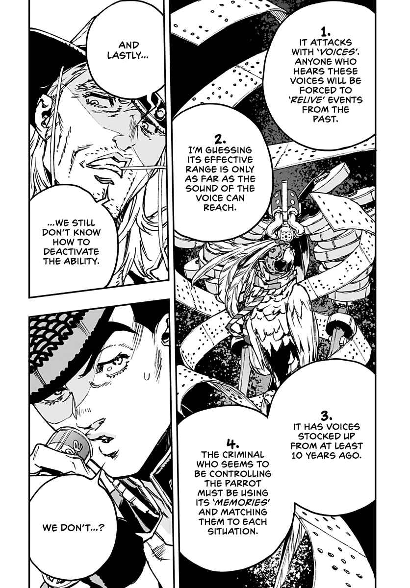 Page 10 Chapter 6 JoJo’s Bizarre Adventure: Shining Diamond’s Demonic Heartbreak