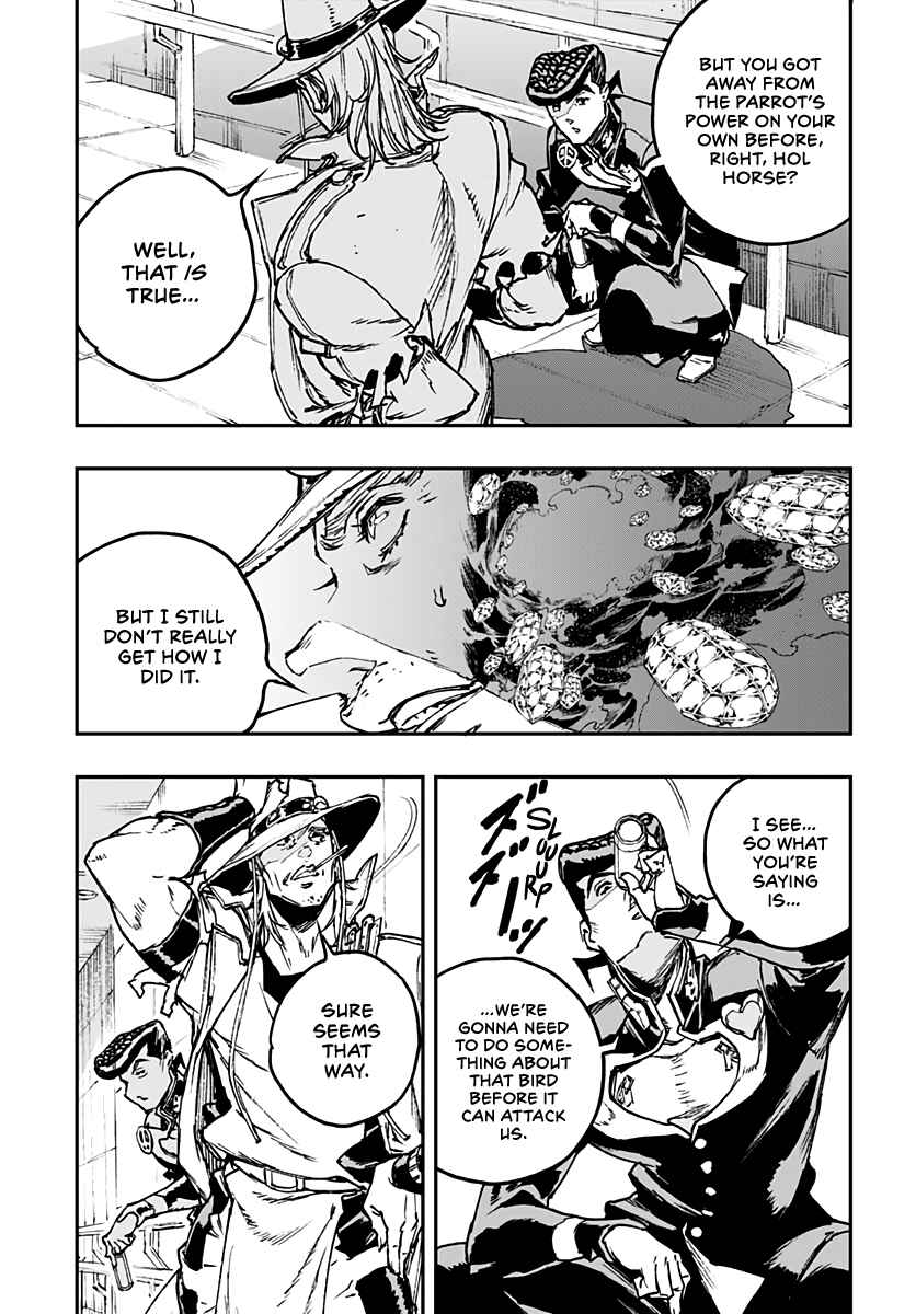 Page 11 Chapter 6 JoJo’s Bizarre Adventure: Shining Diamond’s Demonic Heartbreak