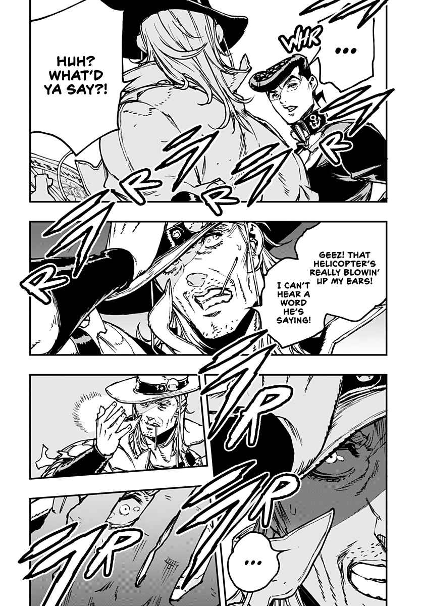 Page 14 Chapter 6 JoJo’s Bizarre Adventure: Shining Diamond’s Demonic Heartbreak