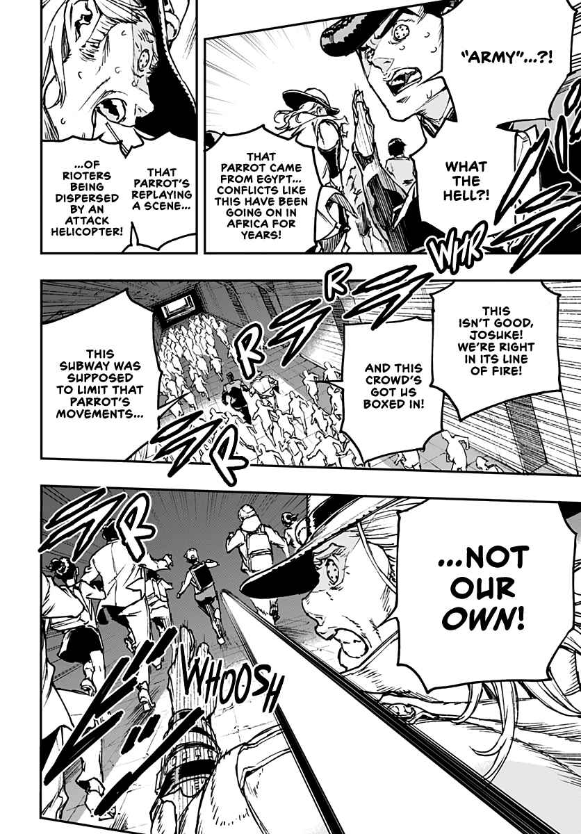 Page 27 Chapter 6 JoJo’s Bizarre Adventure: Shining Diamond’s Demonic Heartbreak