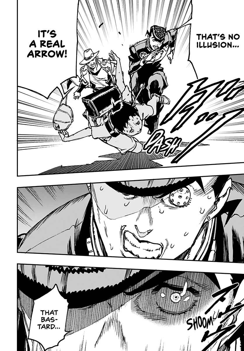 Page 29 Chapter 6 JoJo’s Bizarre Adventure: Shining Diamond’s Demonic Heartbreak