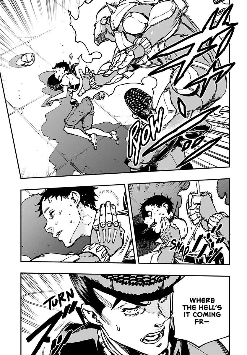 Page 30 Chapter 6 JoJo’s Bizarre Adventure: Shining Diamond’s Demonic Heartbreak