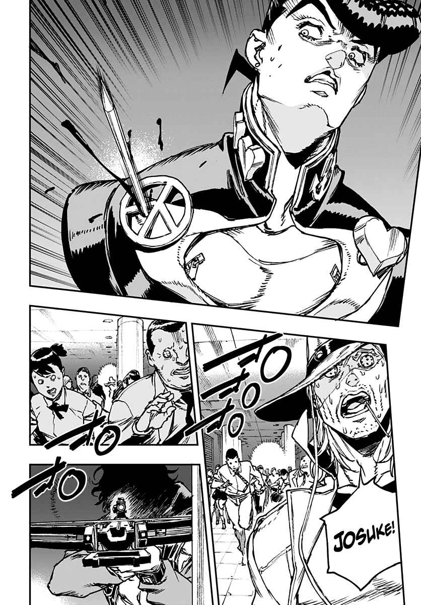 Page 31 Chapter 6 JoJo’s Bizarre Adventure: Shining Diamond’s Demonic Heartbreak