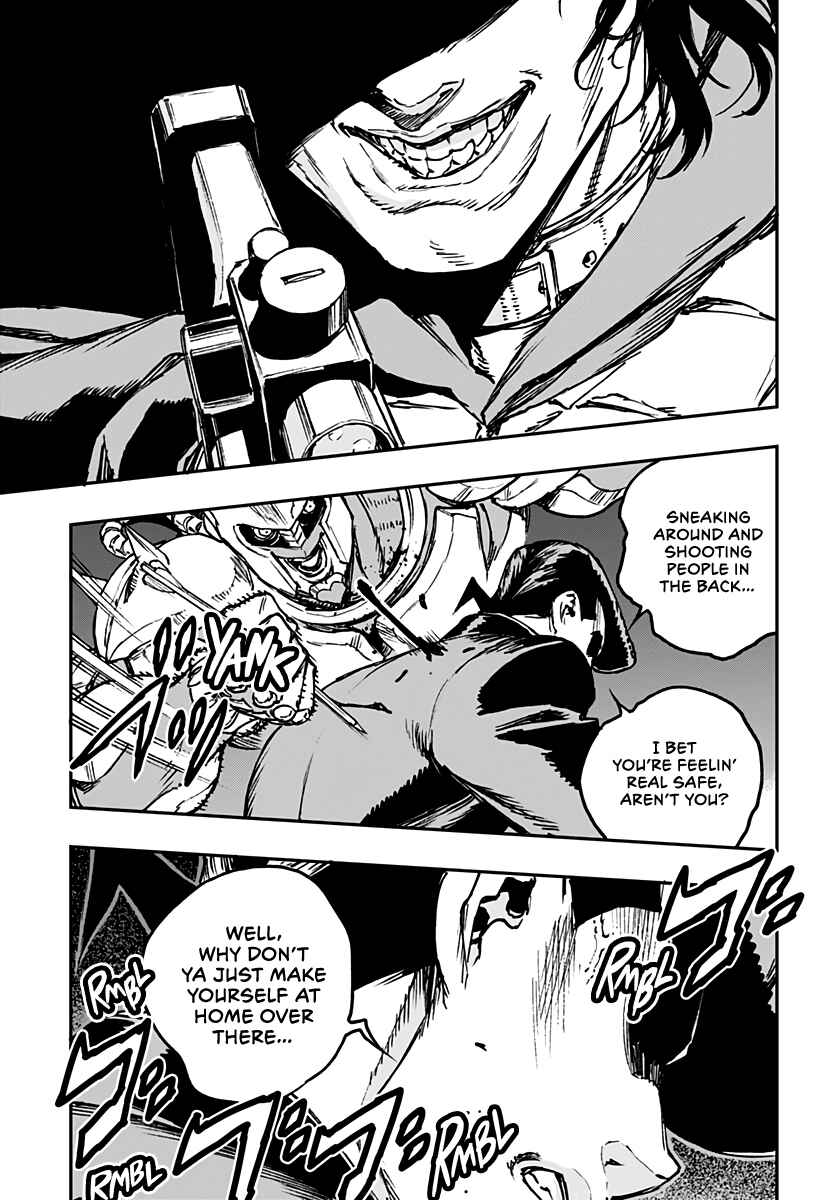 Page 32 Chapter 6 JoJo’s Bizarre Adventure: Shining Diamond’s Demonic Heartbreak