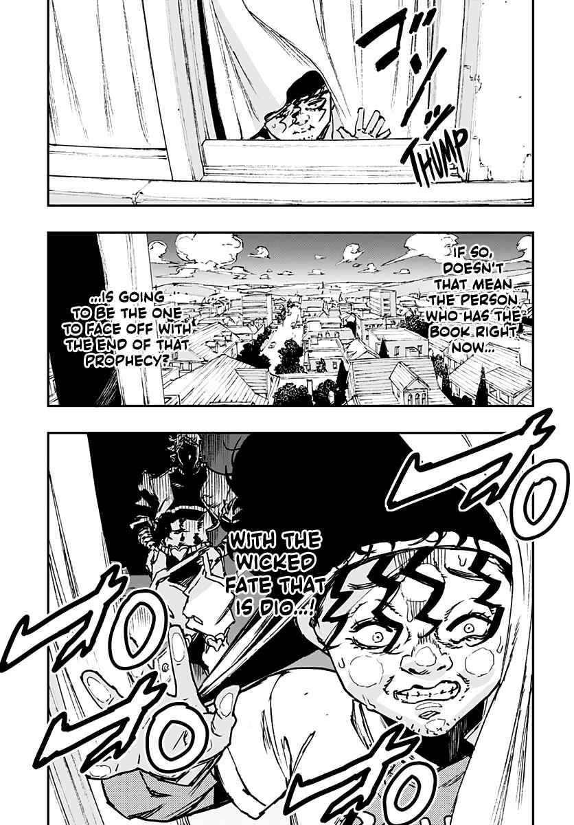 Page 7 Chapter 6 JoJo’s Bizarre Adventure: Shining Diamond’s Demonic Heartbreak