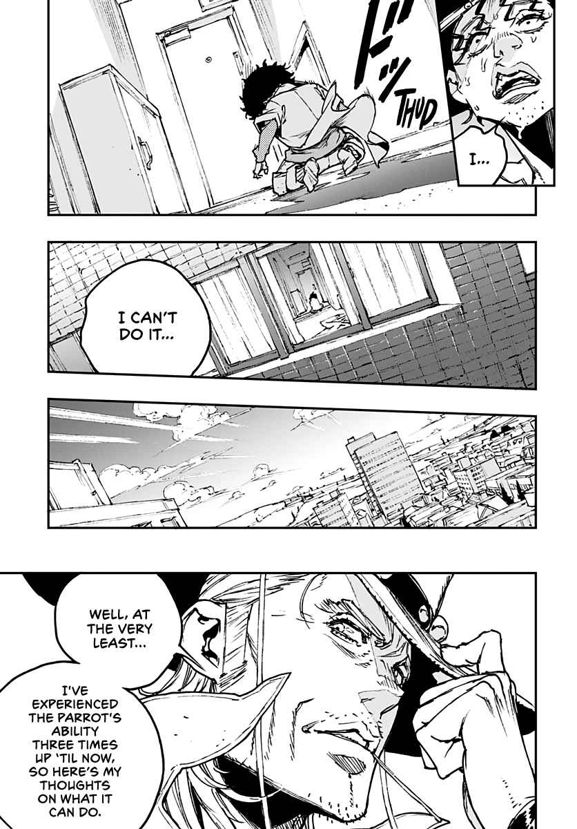 Page 9 Chapter 6 JoJo’s Bizarre Adventure: Shining Diamond’s Demonic Heartbreak