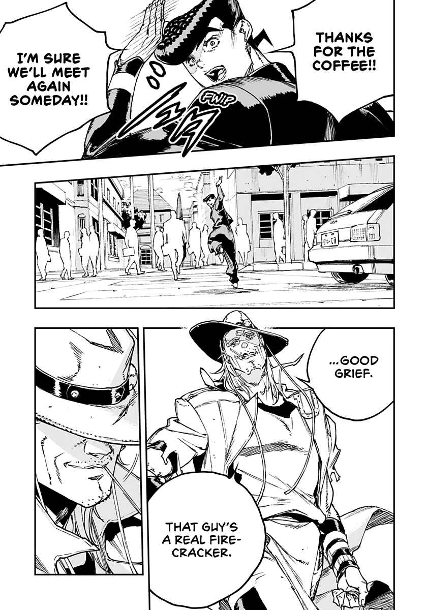 Page 10 Chapter 16 JoJo’s Bizarre Adventure: Shining Diamond’s Demonic Heartbreak
