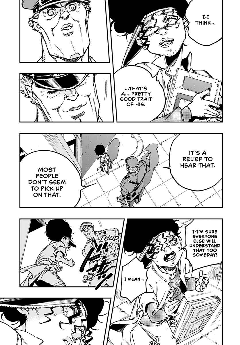 Page 14 Chapter 16 JoJo’s Bizarre Adventure: Shining Diamond’s Demonic Heartbreak