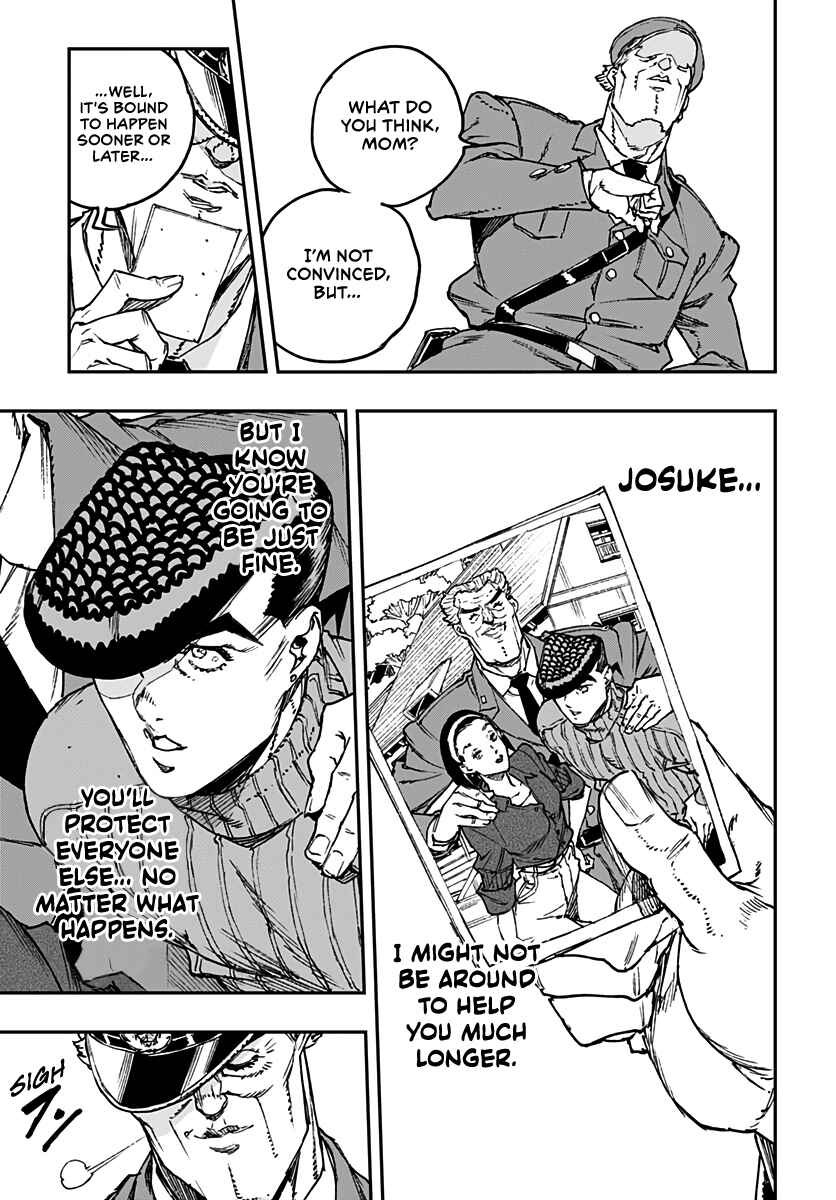 Page 20 Chapter 16 JoJo’s Bizarre Adventure: Shining Diamond’s Demonic Heartbreak