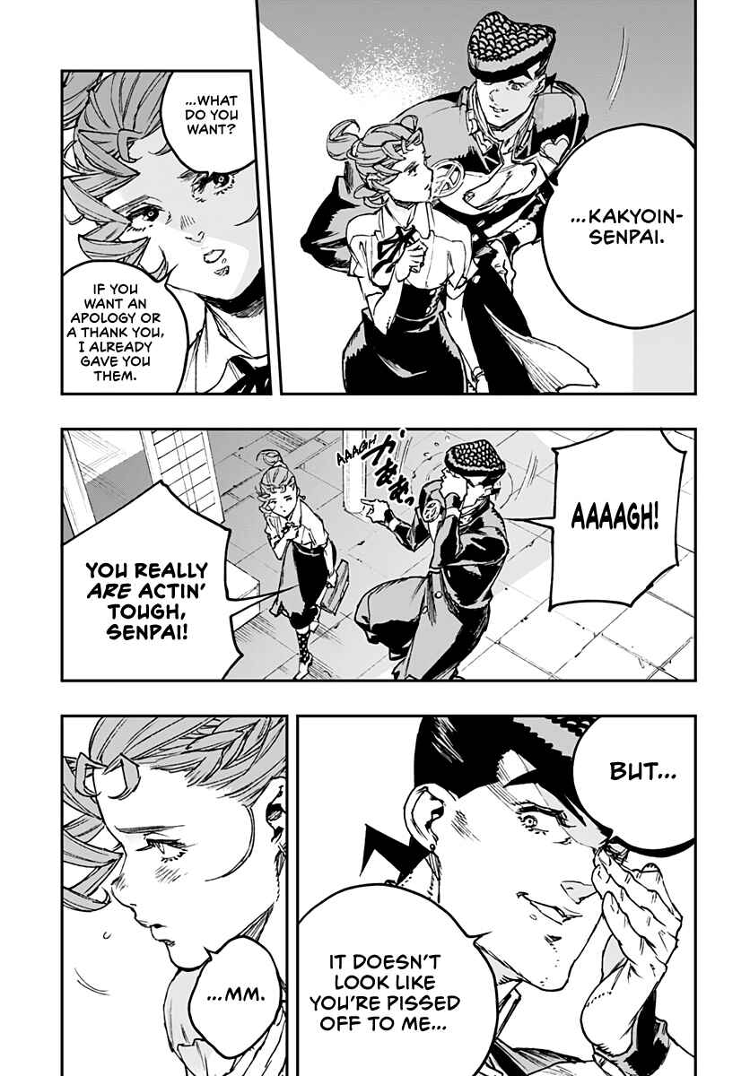 Page 22 Chapter 16 JoJo’s Bizarre Adventure: Shining Diamond’s Demonic Heartbreak