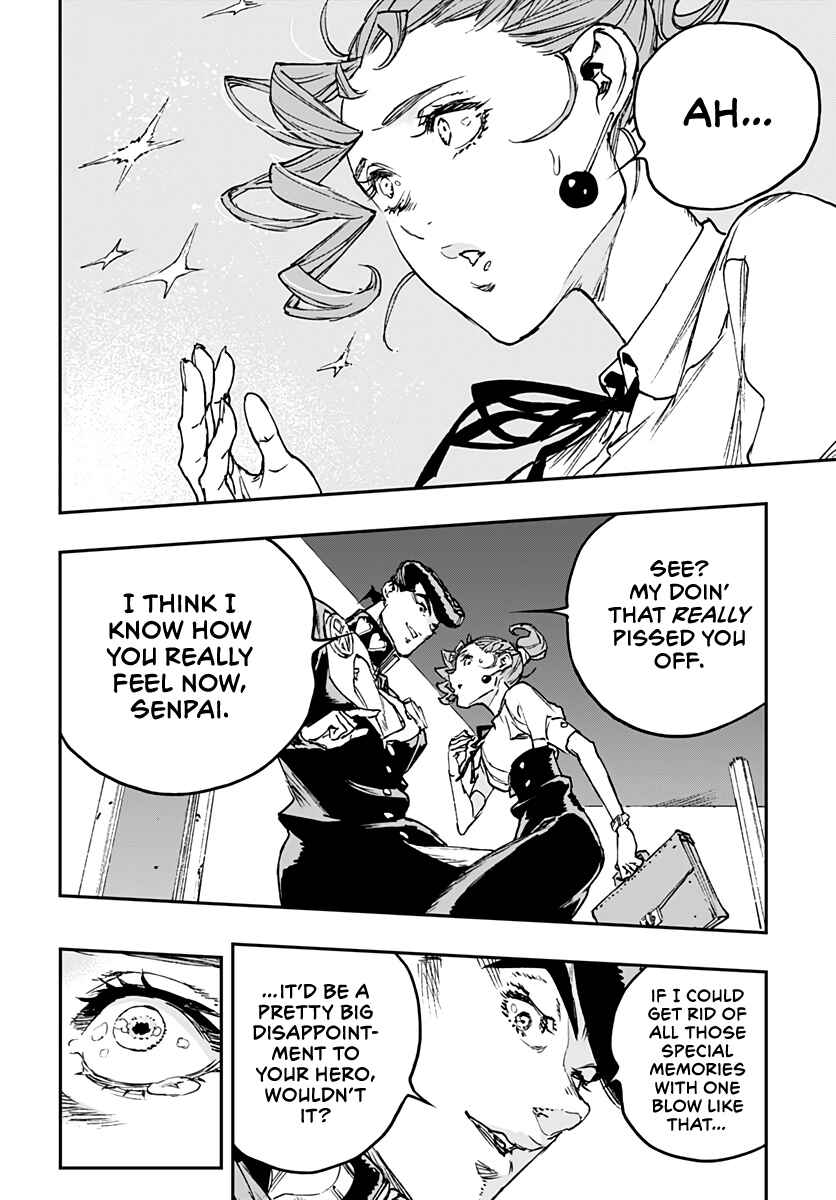 Page 27 Chapter 16 JoJo’s Bizarre Adventure: Shining Diamond’s Demonic Heartbreak