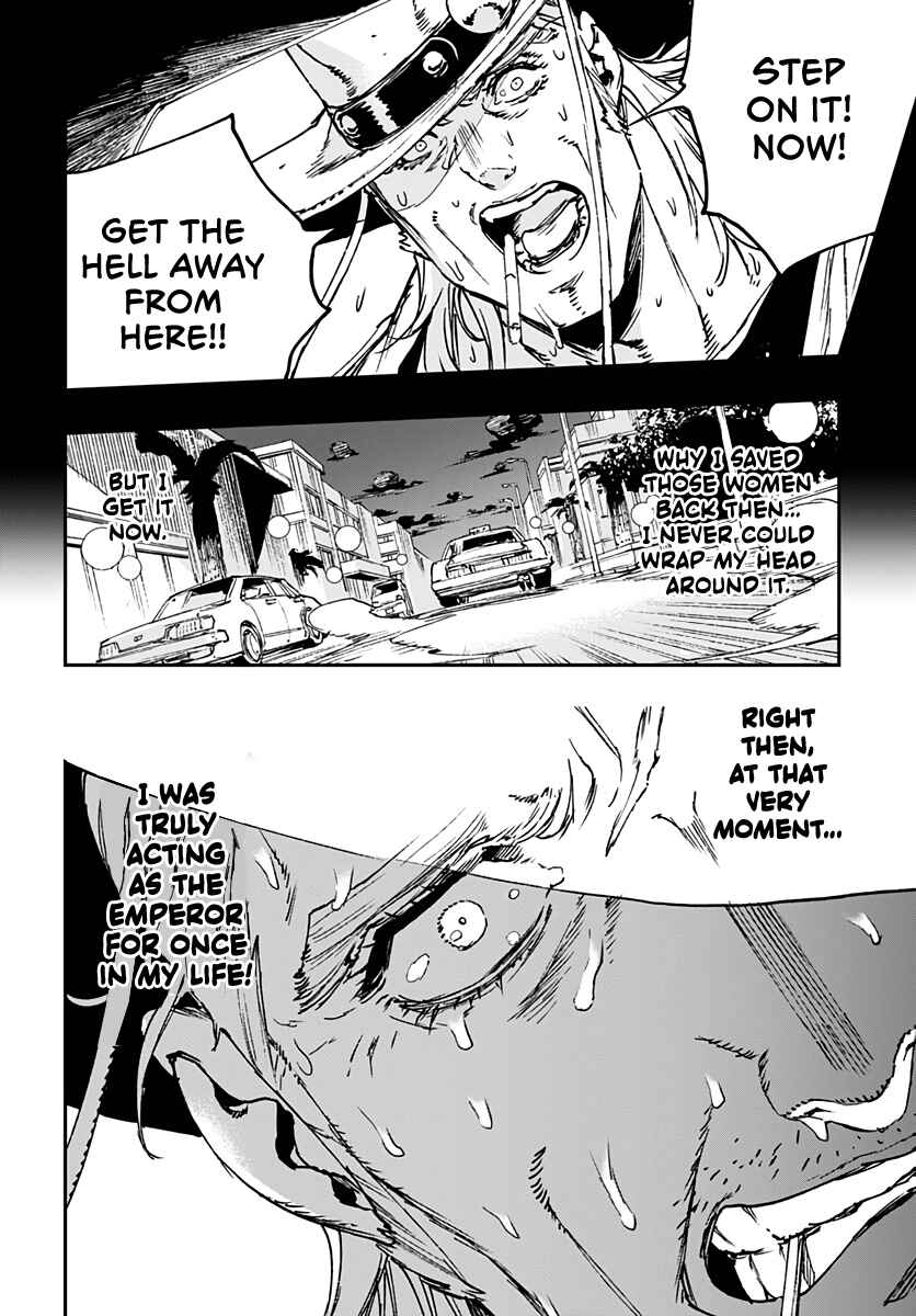 Page 12 Chapter 15 JoJo’s Bizarre Adventure: Shining Diamond’s Demonic Heartbreak