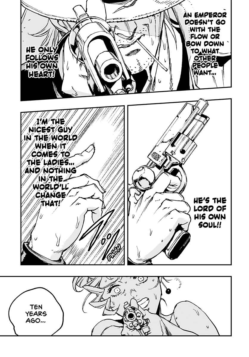 Page 13 Chapter 15 JoJo’s Bizarre Adventure: Shining Diamond’s Demonic Heartbreak