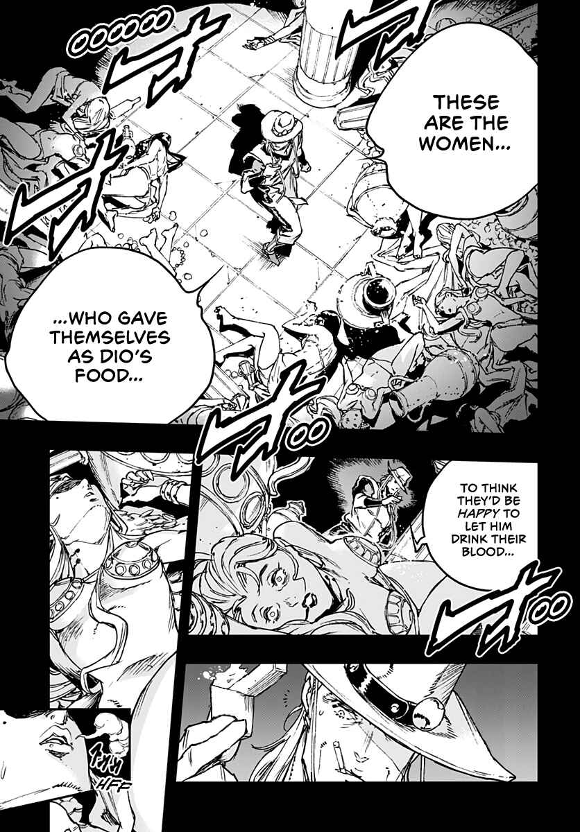 Page 7 Chapter 15 JoJo’s Bizarre Adventure: Shining Diamond’s Demonic Heartbreak