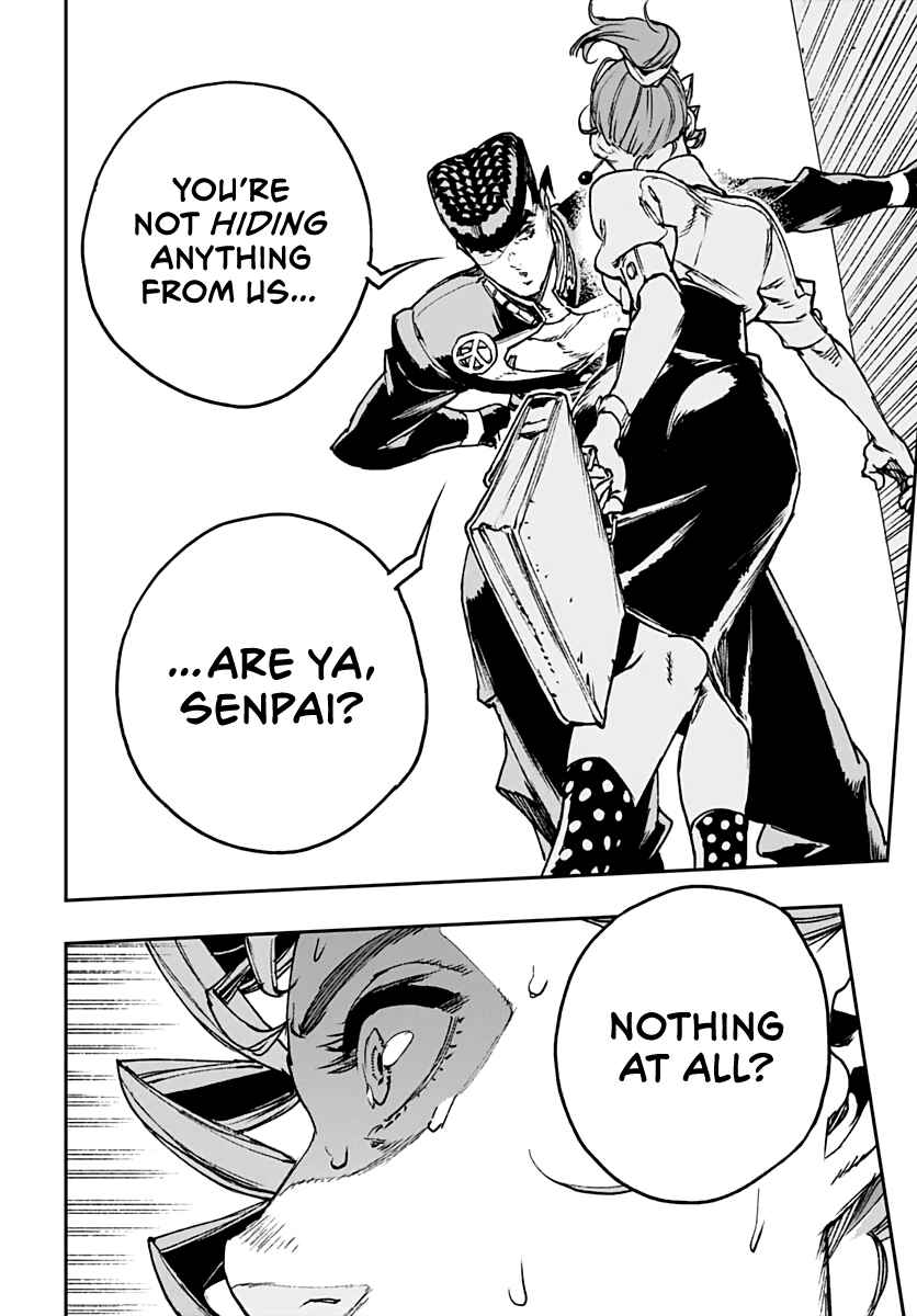 Page 12 Chapter 8 JoJo’s Bizarre Adventure: Shining Diamond’s Demonic Heartbreak