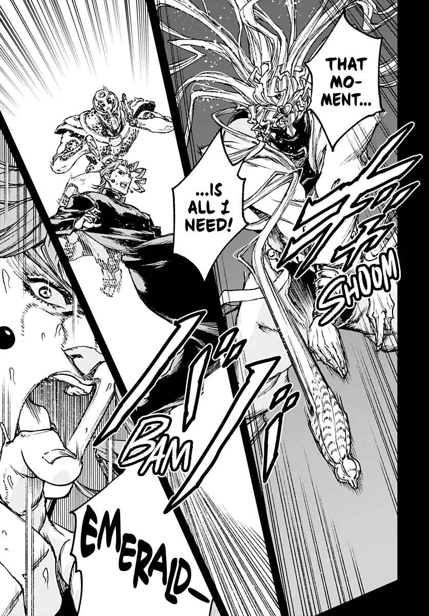 Page 21 Chapter 8 JoJo’s Bizarre Adventure: Shining Diamond’s Demonic Heartbreak
