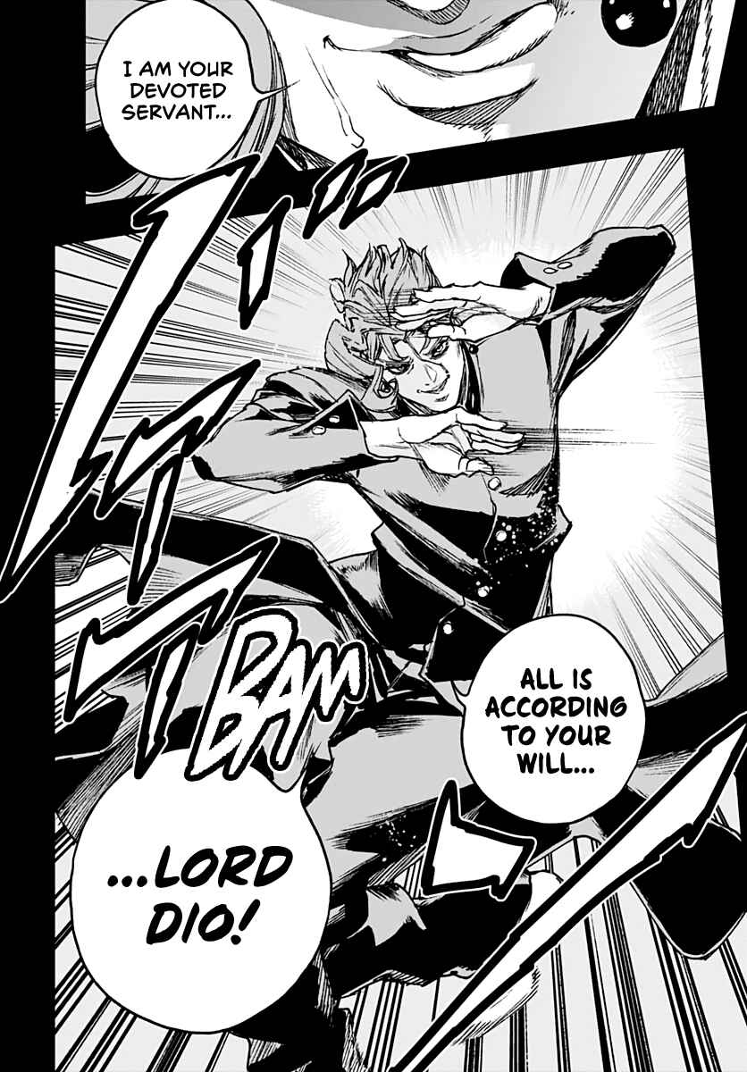 Page 24 Chapter 8 JoJo’s Bizarre Adventure: Shining Diamond’s Demonic Heartbreak
