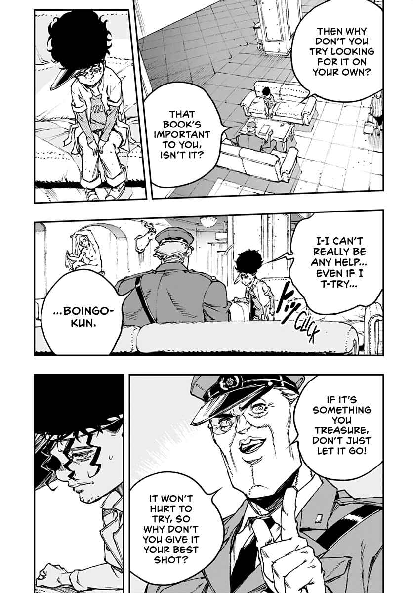 Page 3 Chapter 8 JoJo’s Bizarre Adventure: Shining Diamond’s Demonic Heartbreak