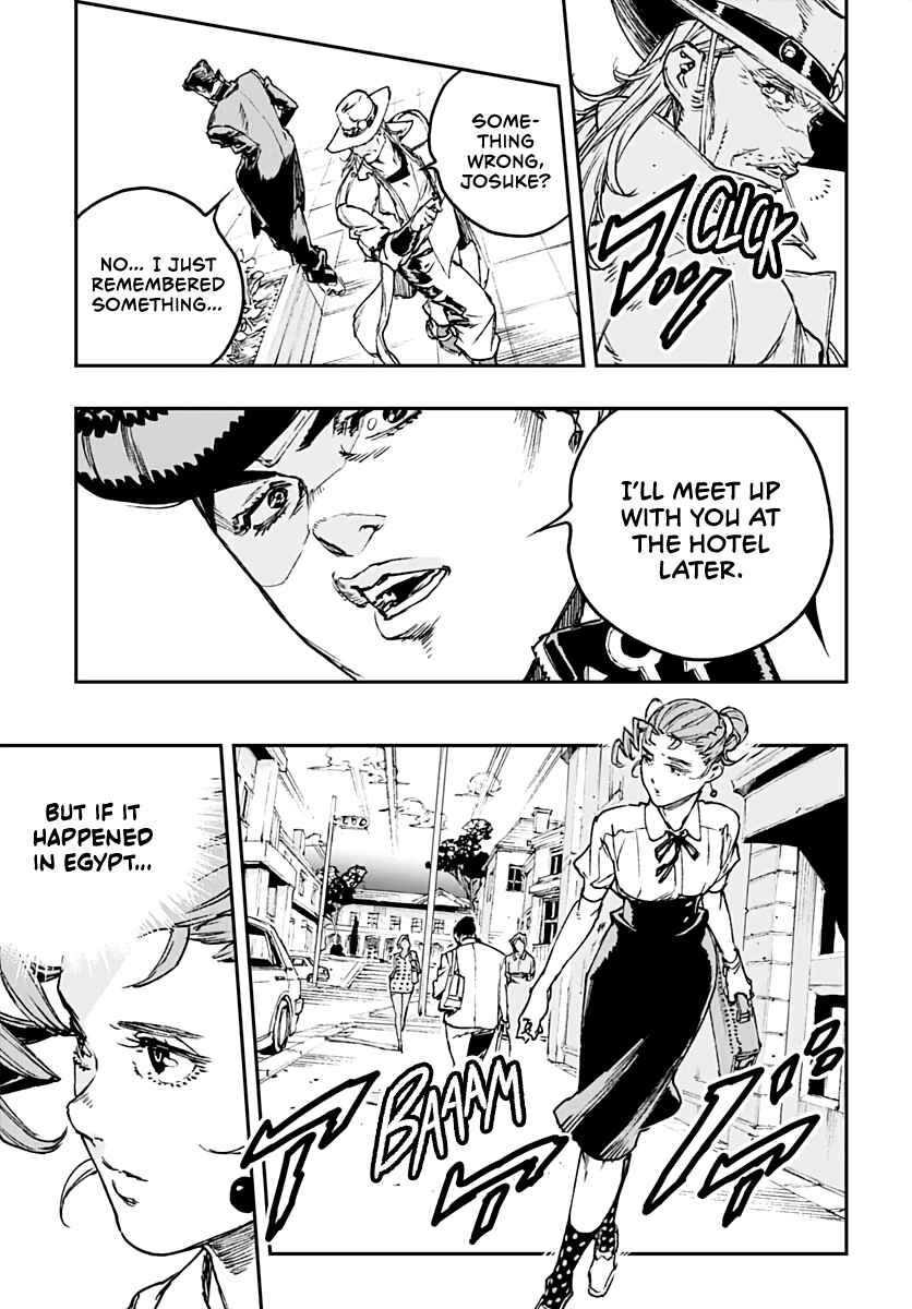 Page 7 Chapter 8 JoJo’s Bizarre Adventure: Shining Diamond’s Demonic Heartbreak