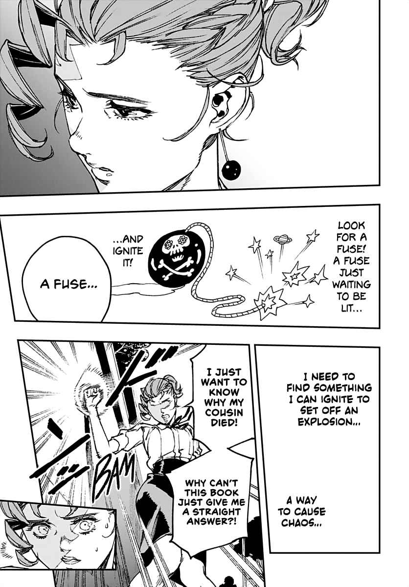 Page 9 Chapter 8 JoJo’s Bizarre Adventure: Shining Diamond’s Demonic Heartbreak