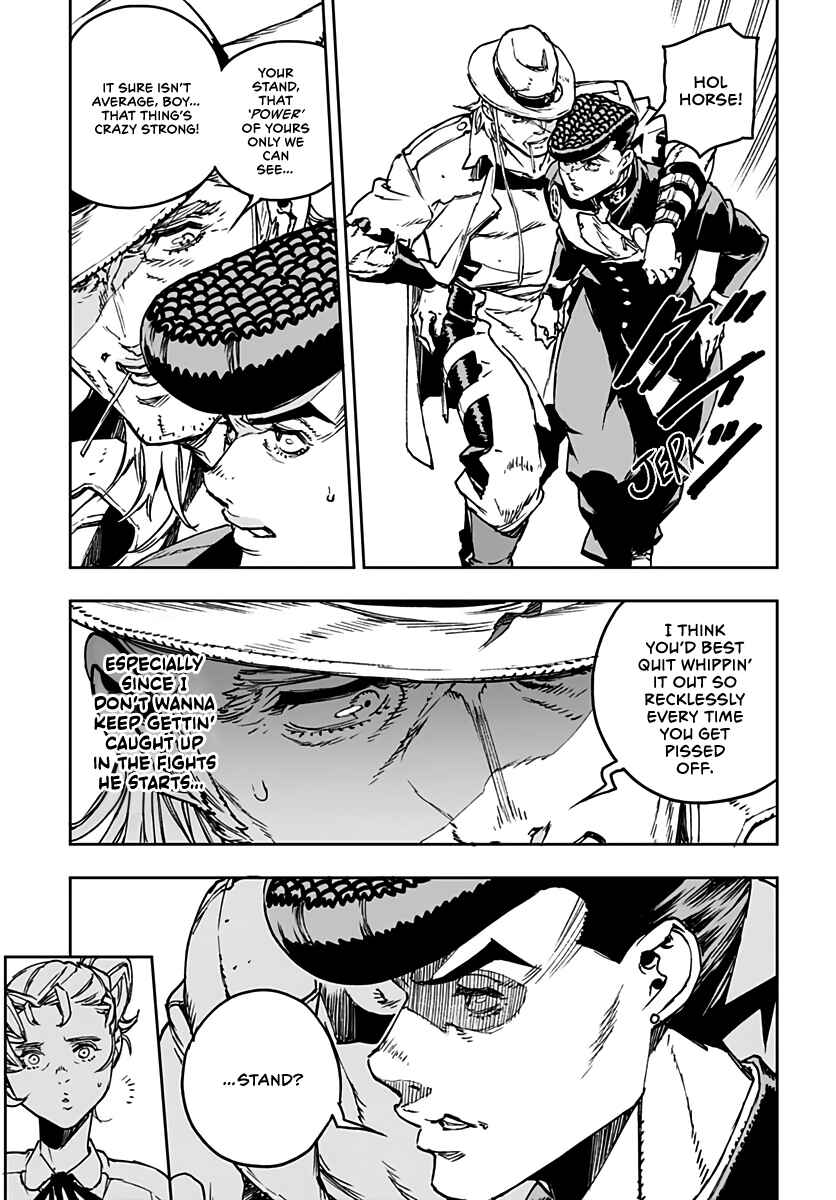Page 13 Chapter 3 JoJo’s Bizarre Adventure: Shining Diamond’s Demonic Heartbreak