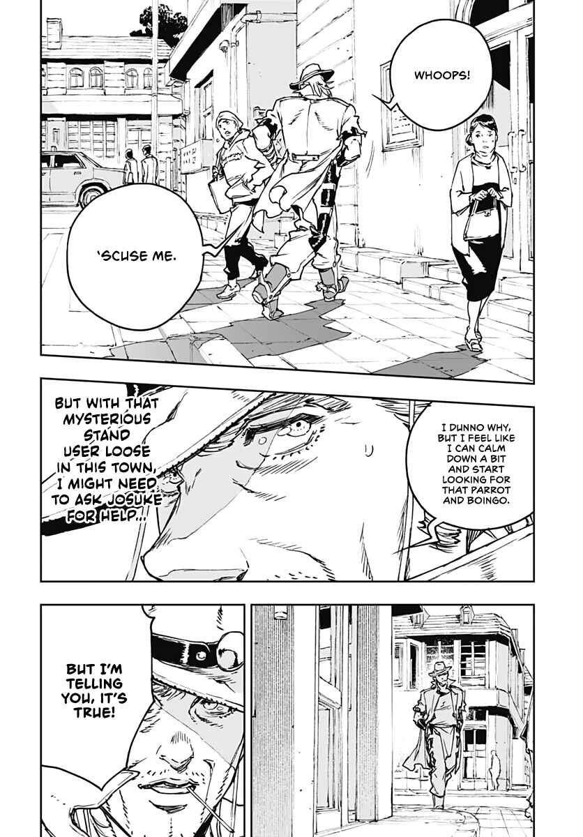Page 26 Chapter 3 JoJo’s Bizarre Adventure: Shining Diamond’s Demonic Heartbreak