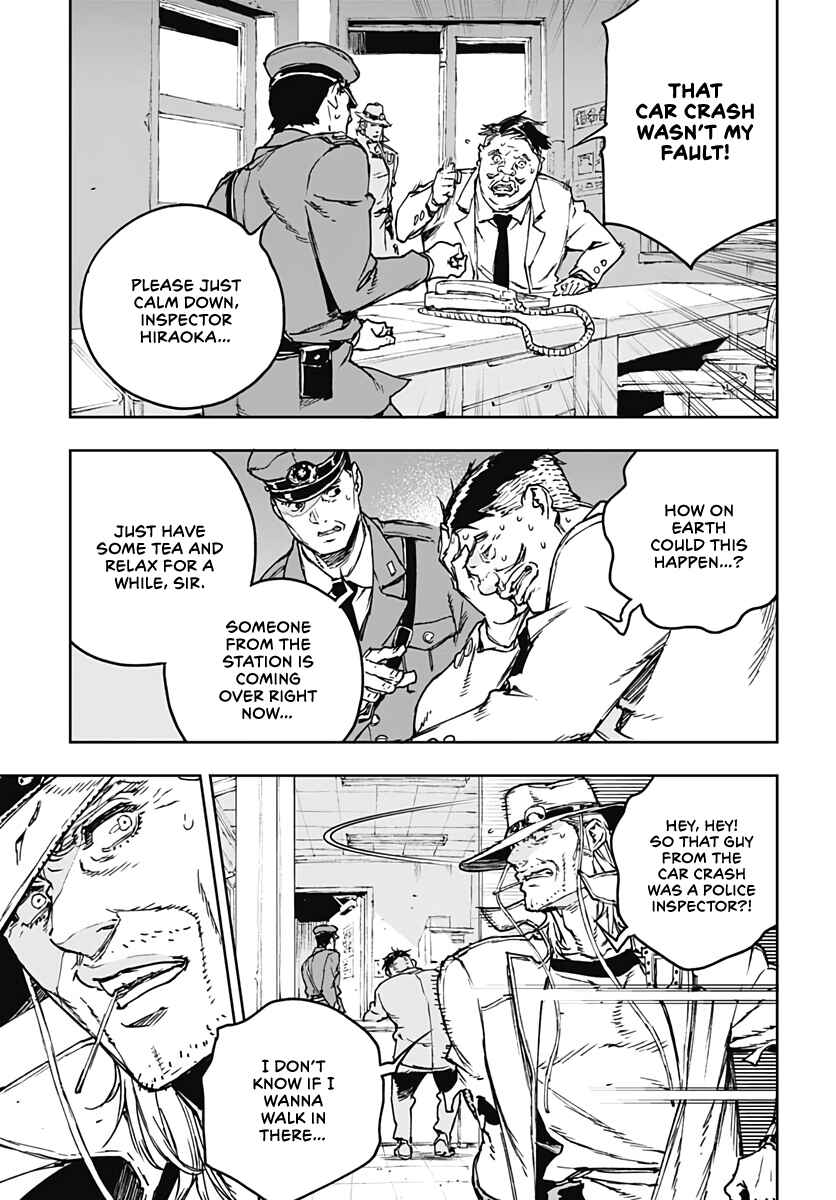 Page 27 Chapter 3 JoJo’s Bizarre Adventure: Shining Diamond’s Demonic Heartbreak