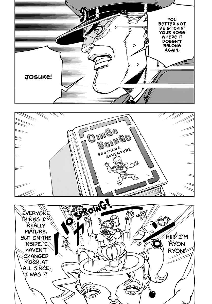 Page 8 Chapter 3 JoJo’s Bizarre Adventure: Shining Diamond’s Demonic Heartbreak
