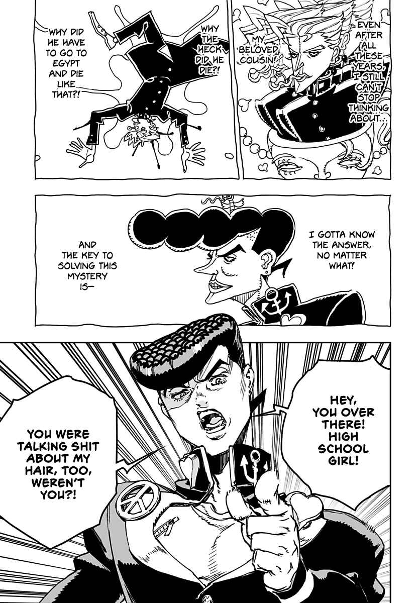 Page 9 Chapter 3 JoJo’s Bizarre Adventure: Shining Diamond’s Demonic Heartbreak