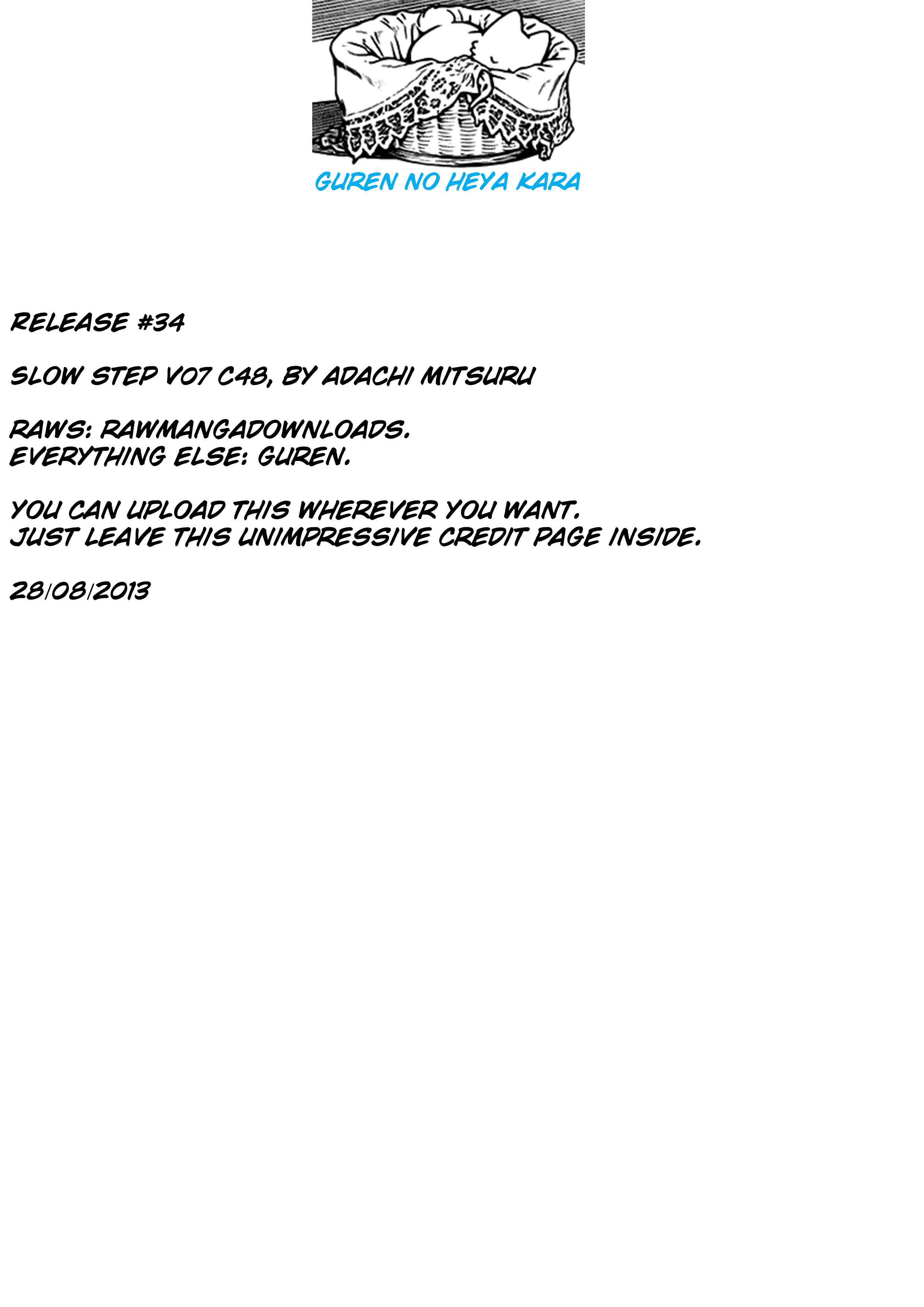 Page 28 Chapter 48 Slow Step