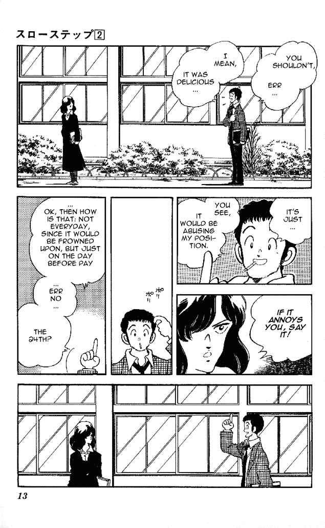 Page 13 Chapter 8 Slow Step