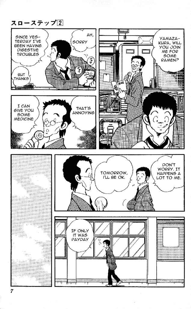 Page 7 Chapter 8 Slow Step